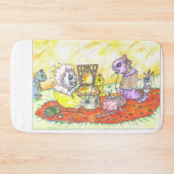 Item preview, Granny comes to stay! designed and sold by fivesockscaines.