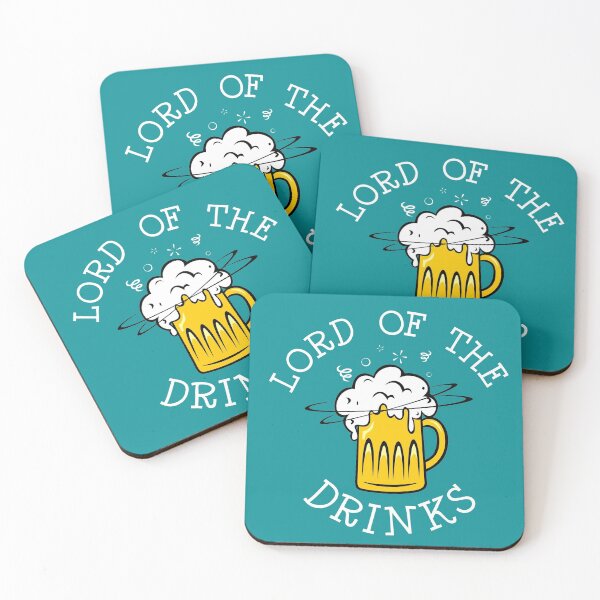 Item preview, Lord Of The Drinks designed and sold by TheArtism.