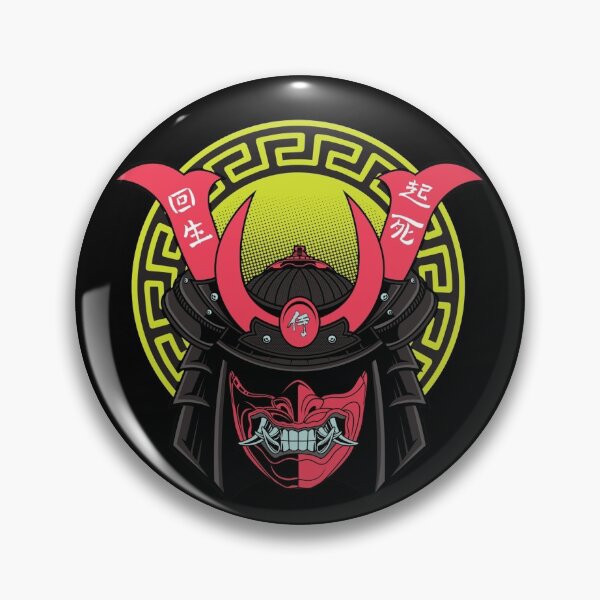 Artikelvorschau, Samurai-Krieger-Helm entworfen und verkauft von MojaveTradePost.