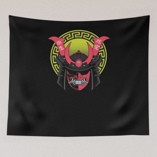 Item preview, Samurai Warrior Helmet  designed and sold by MojaveTradePost.
