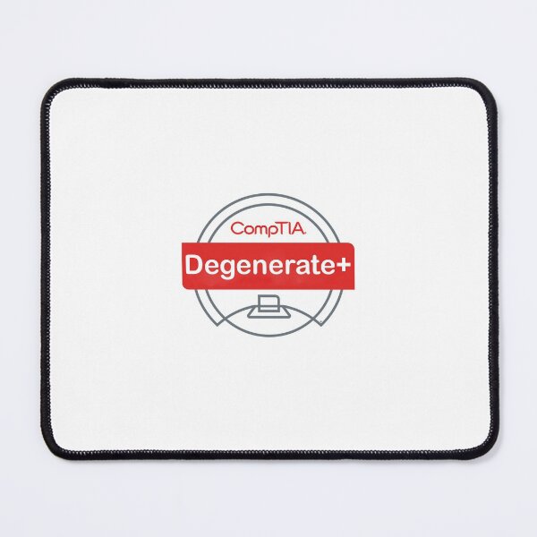 Item preview, Degenerate+ designed and sold by Security Stickers.