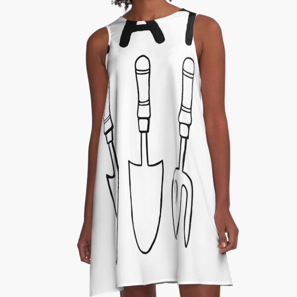 Eat A-Line Dress