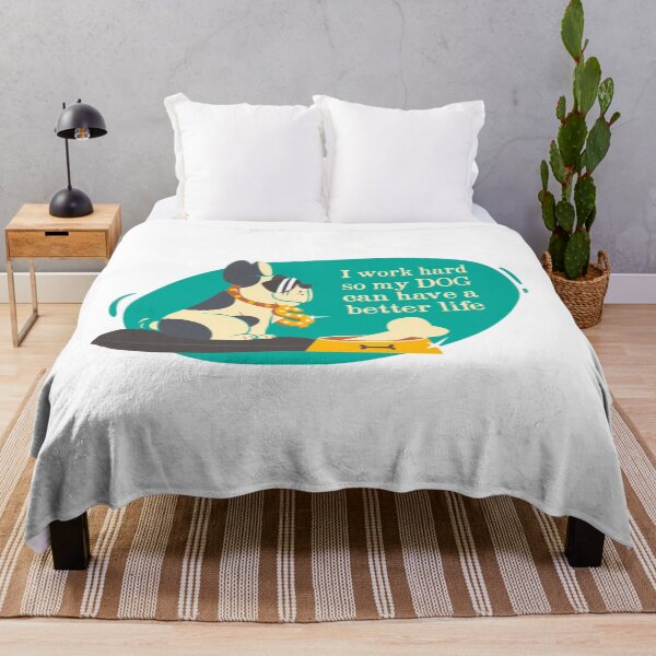 Item preview, Dog Lover Quote designed and sold by Frenur.