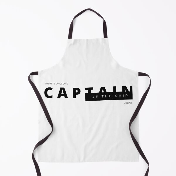 Item preview, There is only one CAPTAIN of the ship. designed and sold by Tiredmenphilo.