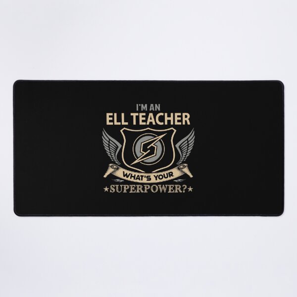 Item preview, Ell Teacher T Shirt - Superpower Job Gift Item Tee designed and sold by rolandchel.