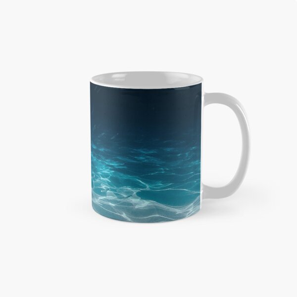 Aperçu de l'œuvre Océan bleu sous-marin créée et vendue par Eyecatcher007.