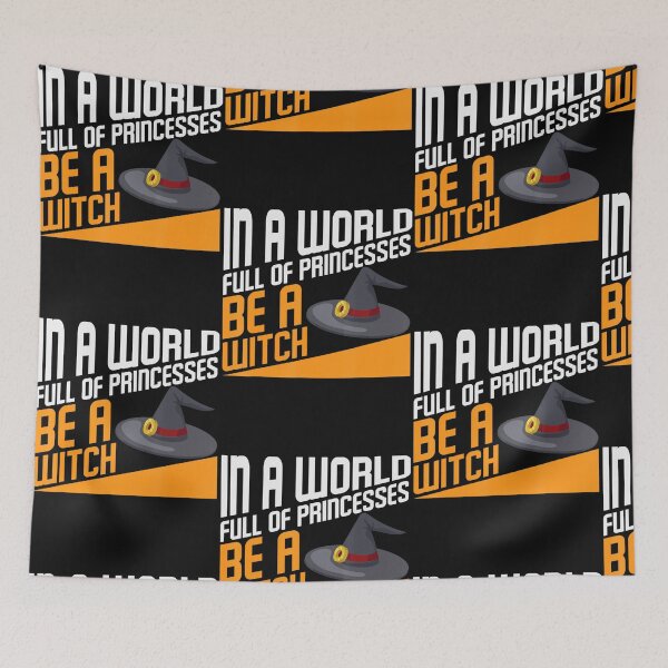 Item preview, In A World Full Of Pincesses Be A Witch designed and sold by Nguyenvanhai.