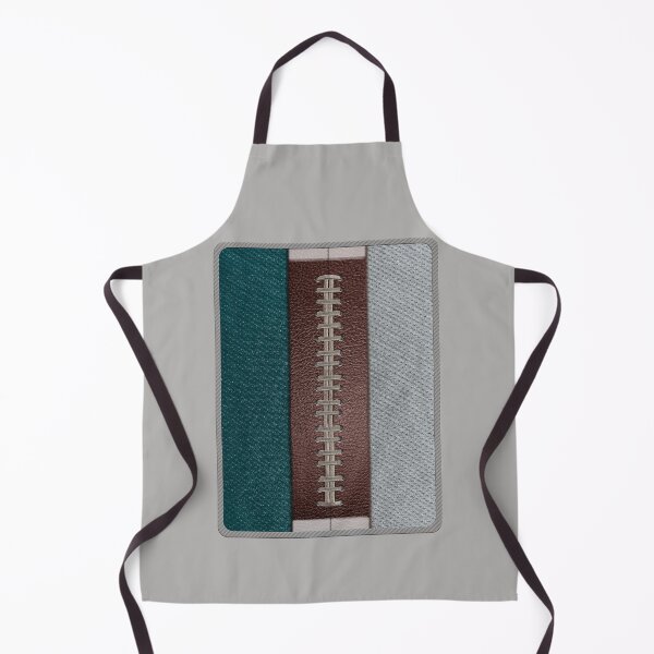 Item preview, Football Green and Gray Team Spirit Patch designed and sold by Michele Engling.