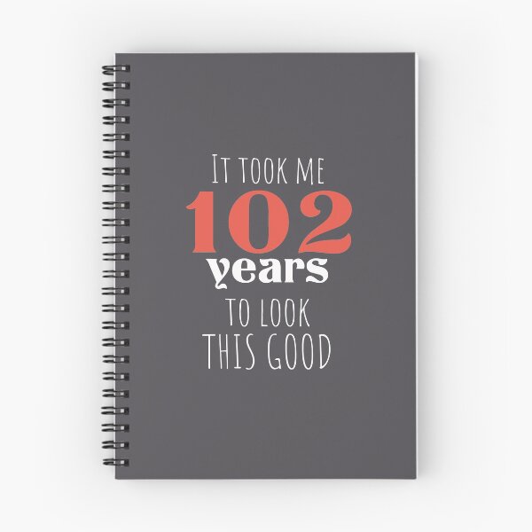 Item preview, 102nd Birthday Gift - Turning 102 - 102 Years Old - To Look This Good ,Funny ,102 years old | designed and sold by Boom-llqb.