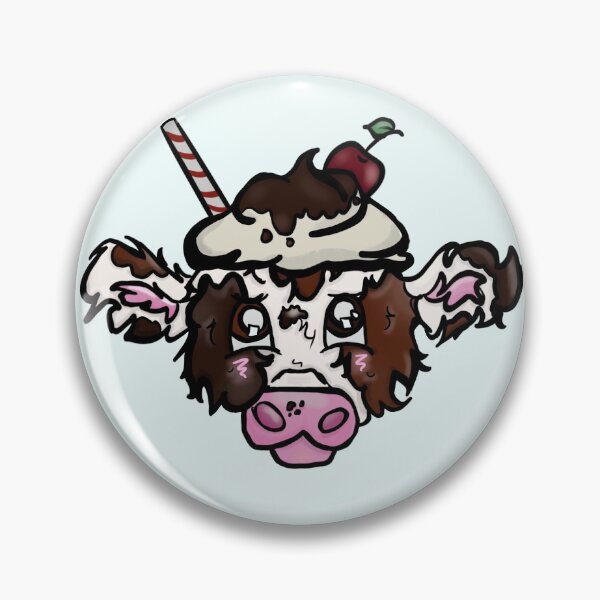 Item preview, Chocolate Milkshake Cow designed and sold by BioLushGraphics.