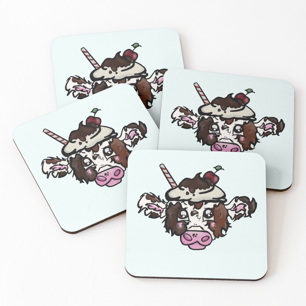 Item preview, Coasters (Set of 4) designed and sold by BioLushGraphics.