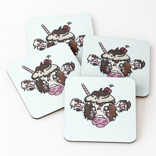 Item preview, Chocolate Milkshake Cow designed and sold by BioLushGraphics.