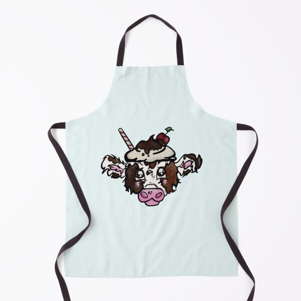 Item preview, Chocolate Milkshake Cow designed and sold by BioLushGraphics.