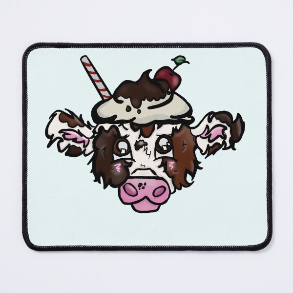 Item preview, Chocolate Milkshake Cow designed and sold by BioLushGraphics.