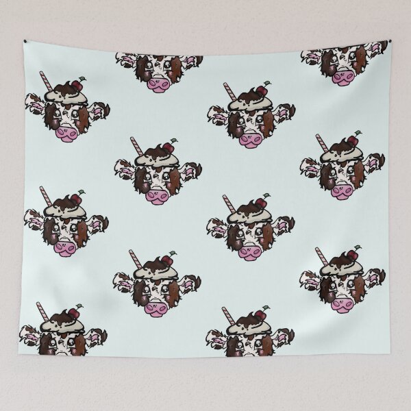 Item preview, Chocolate Milkshake Cow designed and sold by BioLushGraphics.