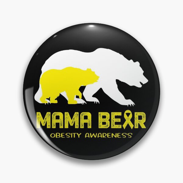 Item preview, Obesity Awareness Mama Bear Support Obesity designed and sold by Victormoratalla.