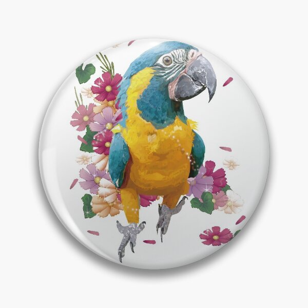 Item preview, bluebeard macaw designed and sold by obscurite.