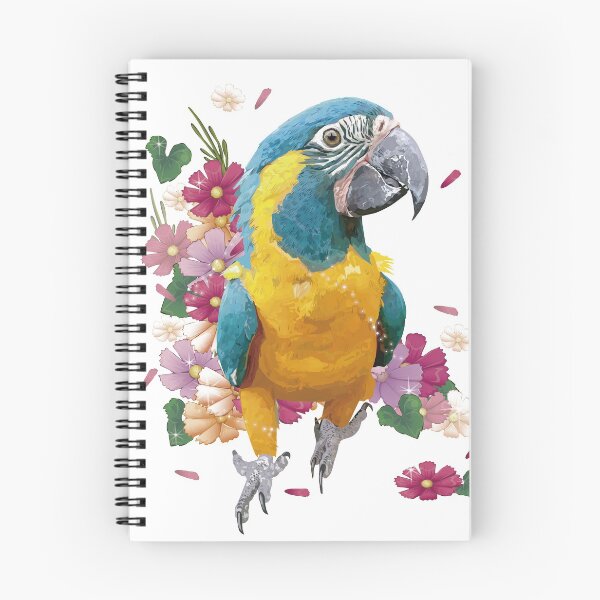 Item preview, bluebeard macaw designed and sold by obscurite.