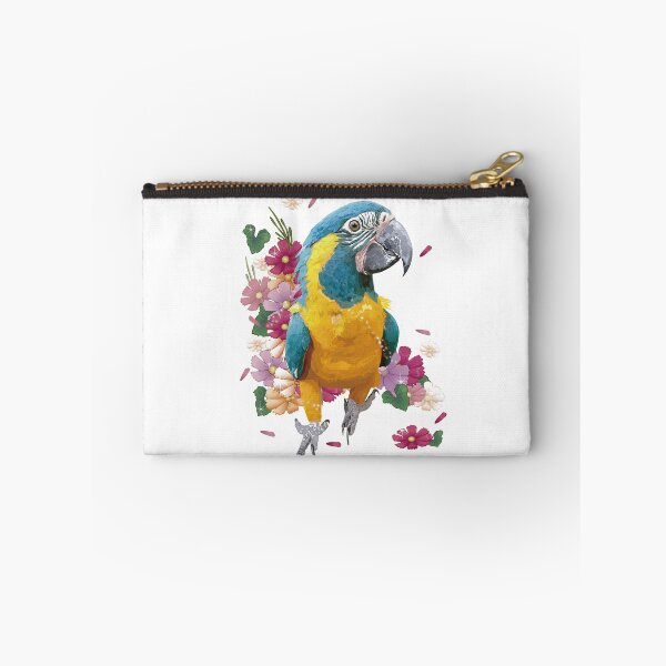 Item preview, bluebeard macaw designed and sold by obscurite.