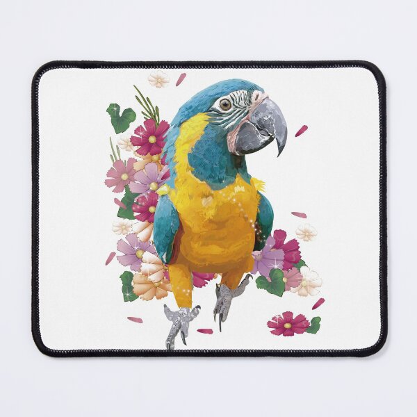 Item preview, bluebeard macaw designed and sold by obscurite.