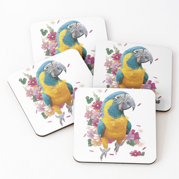 Item preview, bluebeard macaw designed and sold by obscurite.