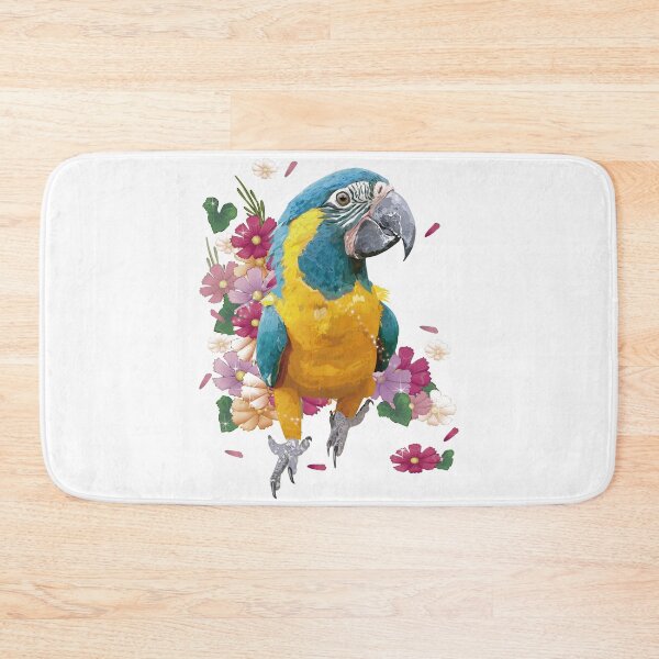 Item preview, bluebeard macaw designed and sold by obscurite.