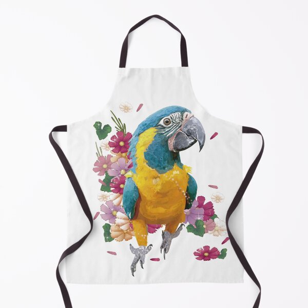 Item preview, bluebeard macaw designed and sold by obscurite.