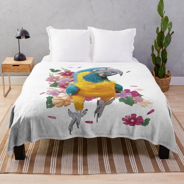 Item preview, bluebeard macaw designed and sold by obscurite.