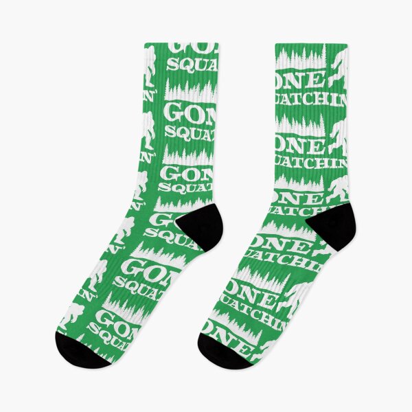 Item preview, Gone Squatchin' designed and sold by dustbrain.