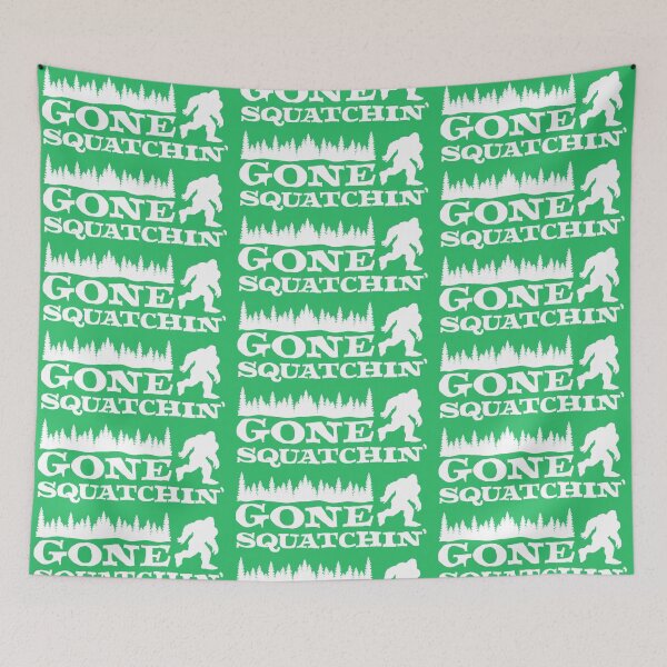 Item preview, Gone Squatchin' designed and sold by dustbrain.