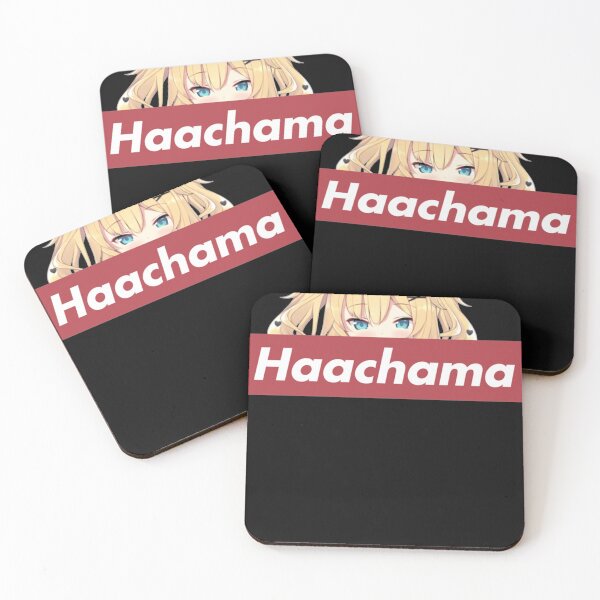 Item preview, Haachama Akai Haato Peeker. Haaton fan. Hololive holomyth pig girl.   designed and sold by LisaK77.