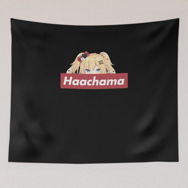 Item preview, Haachama Akai Haato Peeker. Haaton fan. Hololive holomyth pig girl.   designed and sold by LisaK77.
