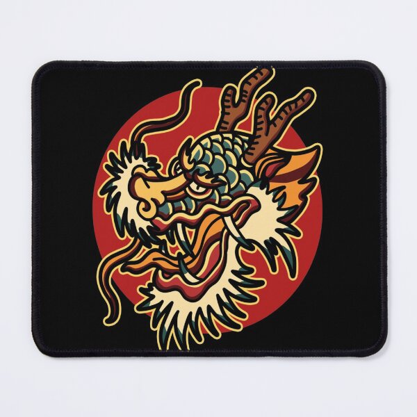 Item preview, dragon tattoo| Perfect Gift|dragon tattoo designed and sold by carorowen.
