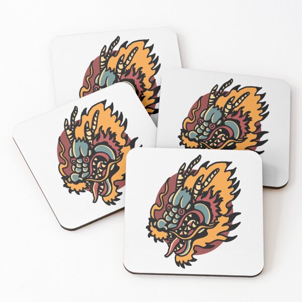 Item preview, dragon tattoo| Perfect Gift|dragon tattoo designed and sold by carorowen.