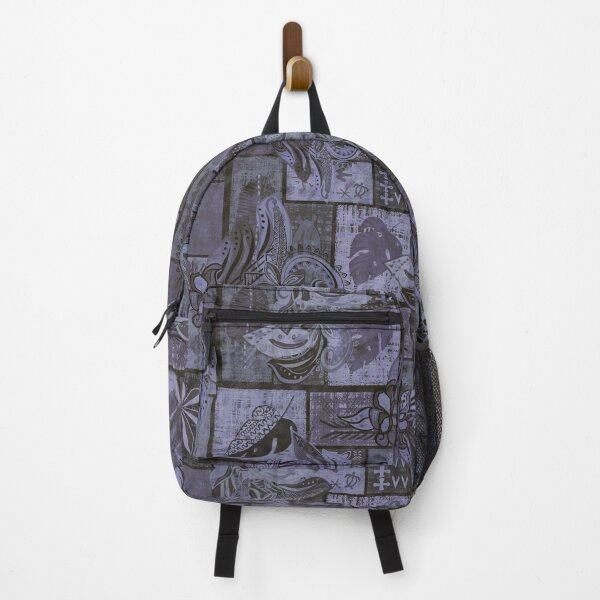 Item preview, VIntage Midnight Blue Samoan Patchwork Tapa Artboard designed and sold by sunnthreads.