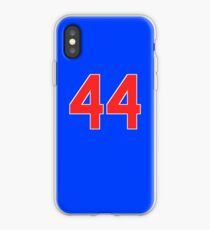 #44 iPhone Case