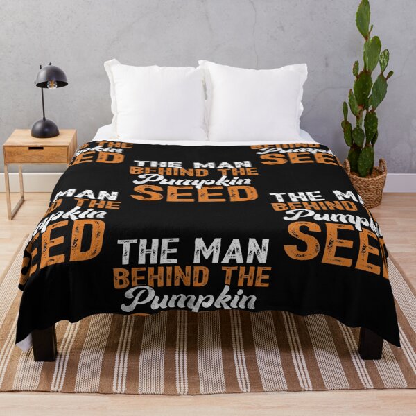 Item preview, Mens The Man Behind The Pumpkin Seed Pregnancy designed and sold by Ngothaovinh.