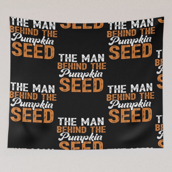 Item preview, Mens The Man Behind The Pumpkin Seed Pregnancy designed and sold by Ngothaovinh.