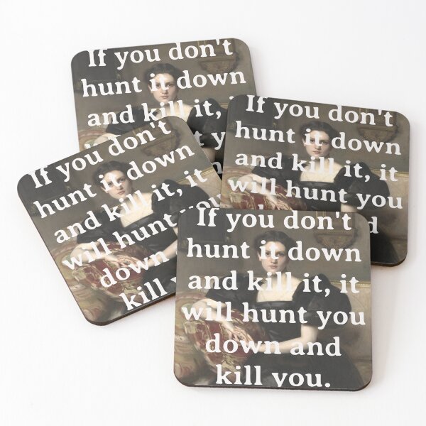 Item preview, Flannery O'Connor - On Prey vs Predator designed and sold by VioletMil.