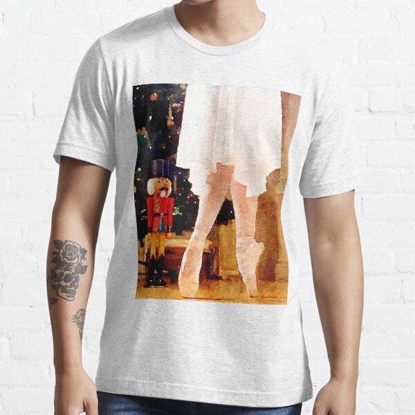 "Clara and the Nutcracker" Tshirt for Sale by ChezLorraines