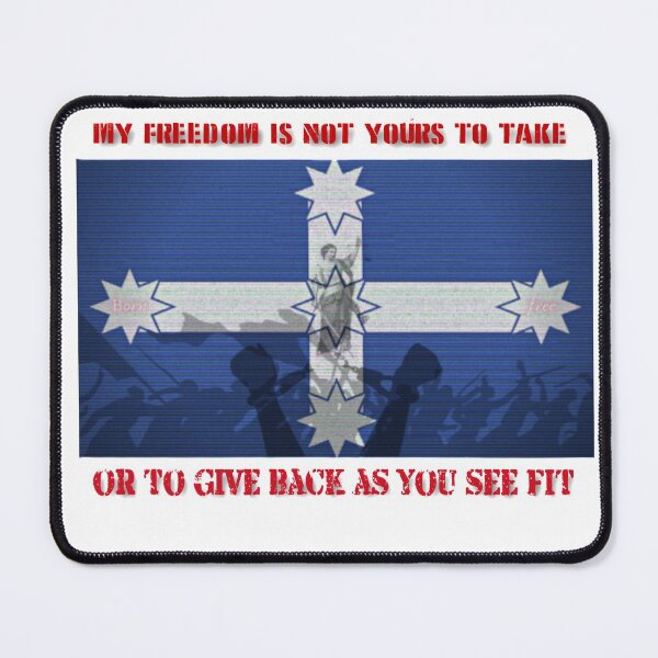 Item preview, Born Free Australia Eureka Flag Rebellion Wear designed and sold by InStockShop.