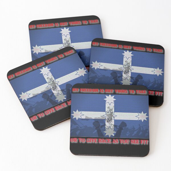Item preview, Born Free Australia Eureka Flag Rebellion Wear designed and sold by InStockShop.