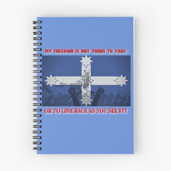 Item preview, Born Free Australia Eureka Flag Rebellion Wear designed and sold by InStockShop.