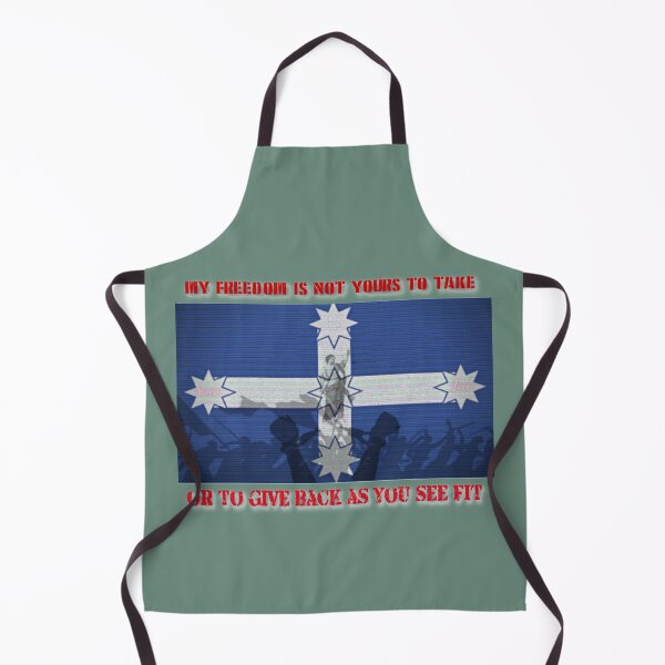 Item preview, Born Free Australia Eureka Flag Rebellion Wear designed and sold by InStockShop.