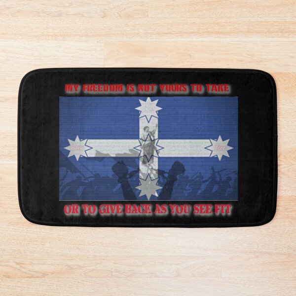 Item preview, Born Free Australia Eureka Flag Rebellion Wear designed and sold by InStockShop.