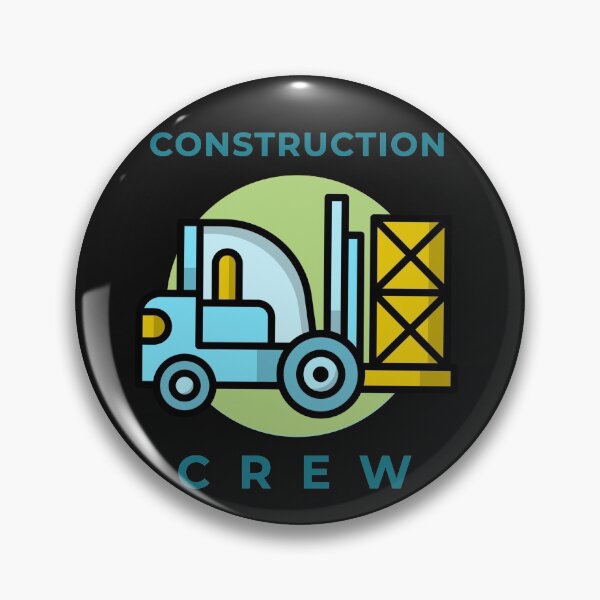 Item preview, CONSTRUCTION CREW  designed and sold by CoopClothing.