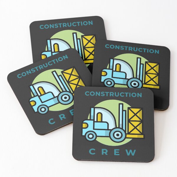 Item preview, CONSTRUCTION CREW  designed and sold by CoopClothing.