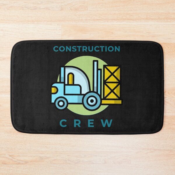 Item preview, CONSTRUCTION CREW  designed and sold by CoopClothing.