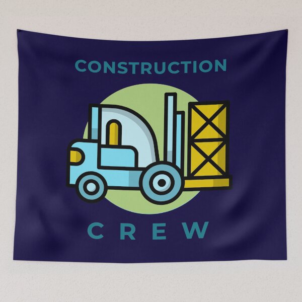 Item preview, CONSTRUCTION CREW  designed and sold by CoopClothing.