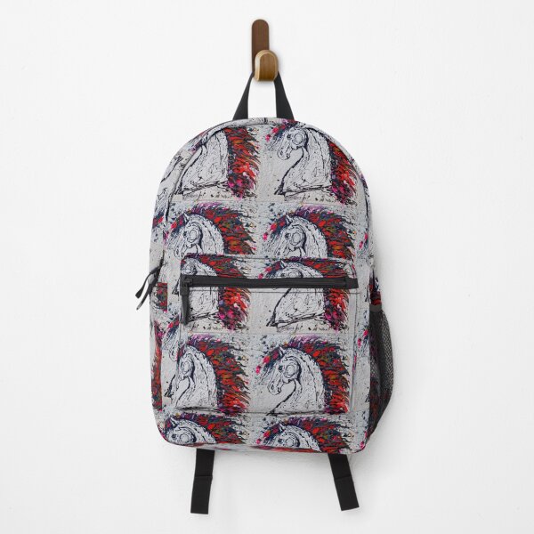 Item preview, Abstract Horse Number 3 Jackson Pollock Inspiration by OLena Art designed and sold by Rocky Mountain Artistry.